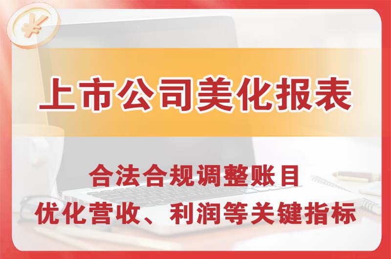 赣州上市公司美化报表